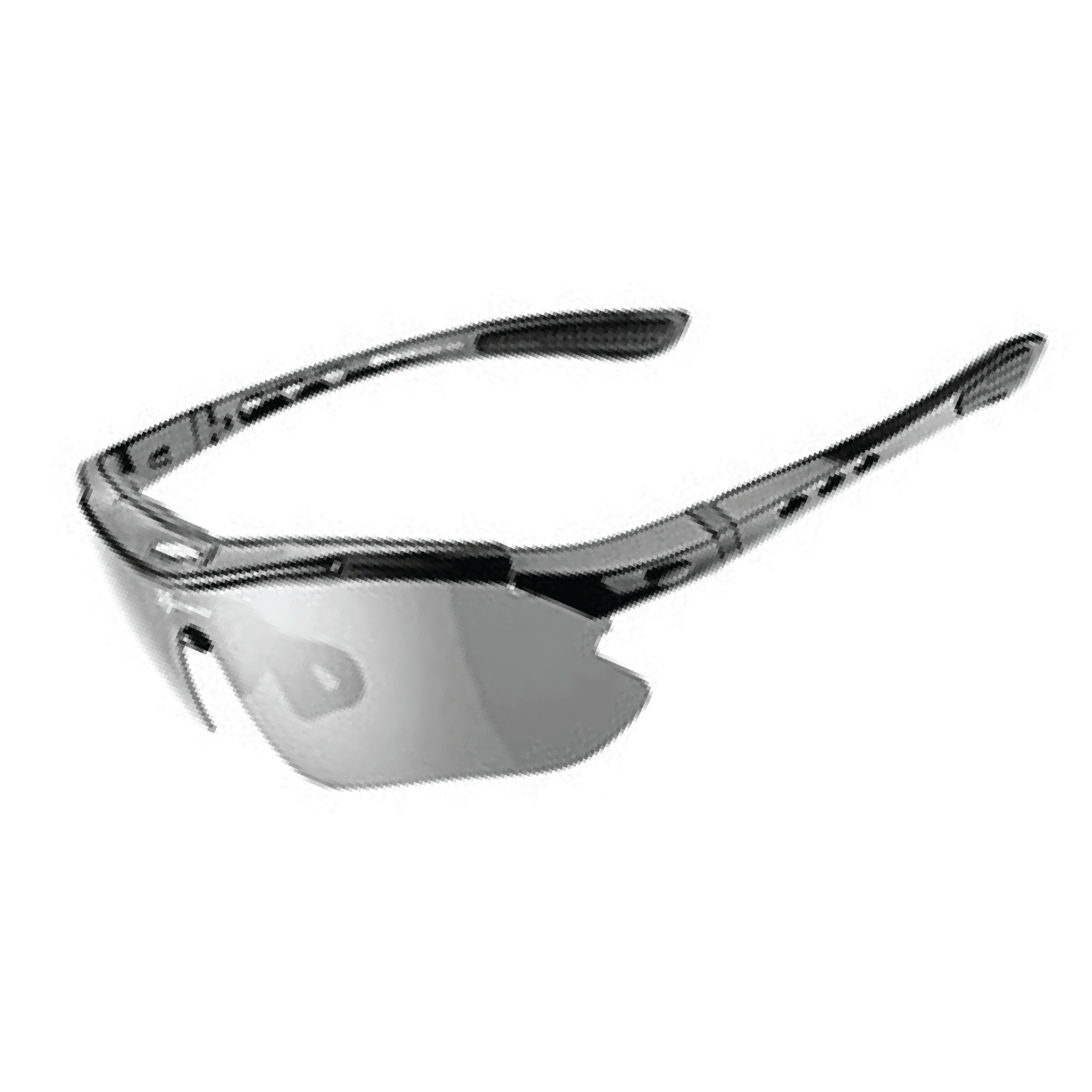 Rockbros 10143 Photochromic Cycling Sunglasses – Black